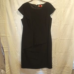 Calvin Klein cap sleeve LBD